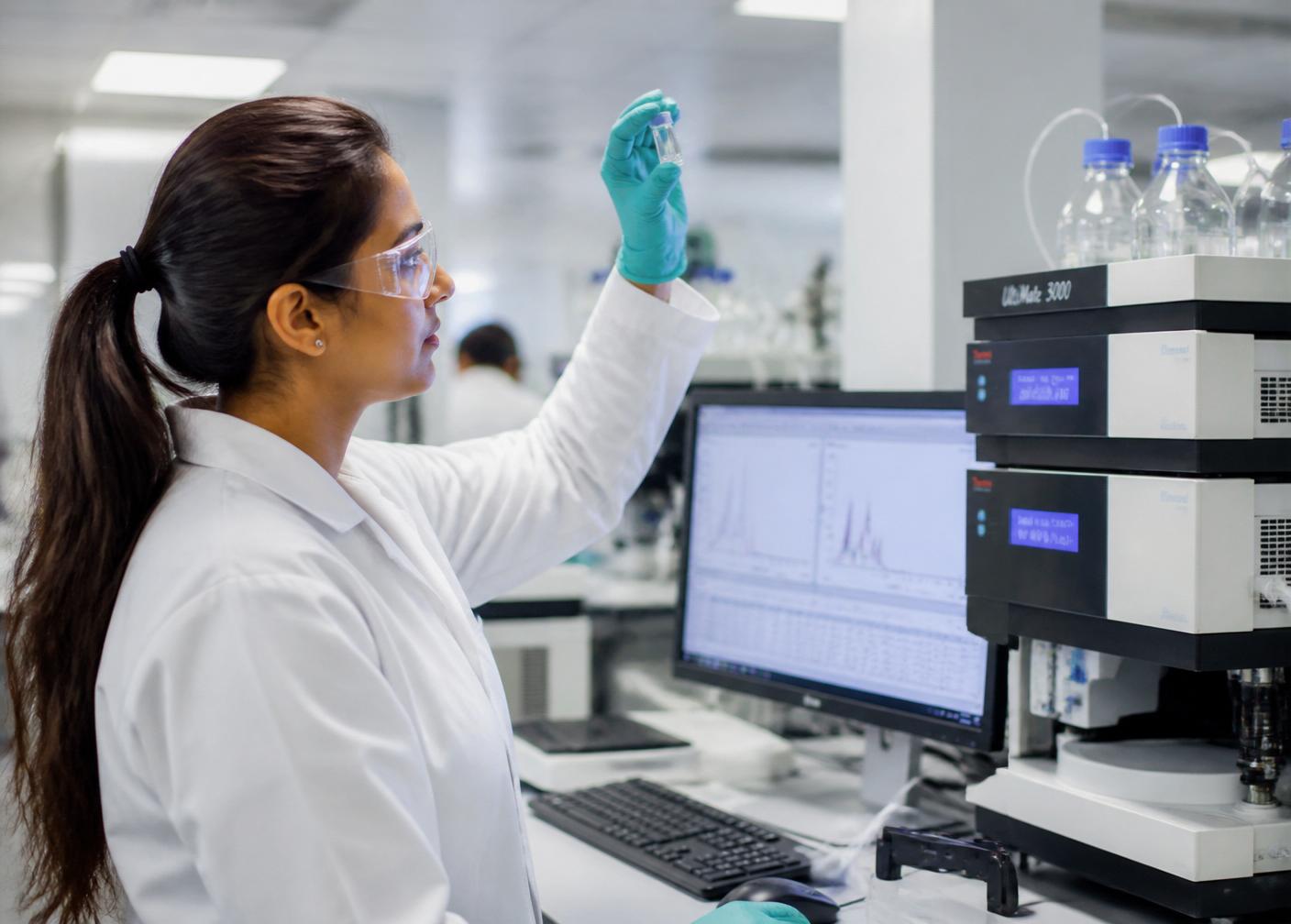 Controle de qualidade ZENFIT em laboratório