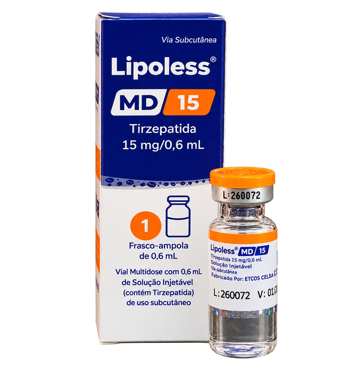 Lipoless MD 15mg