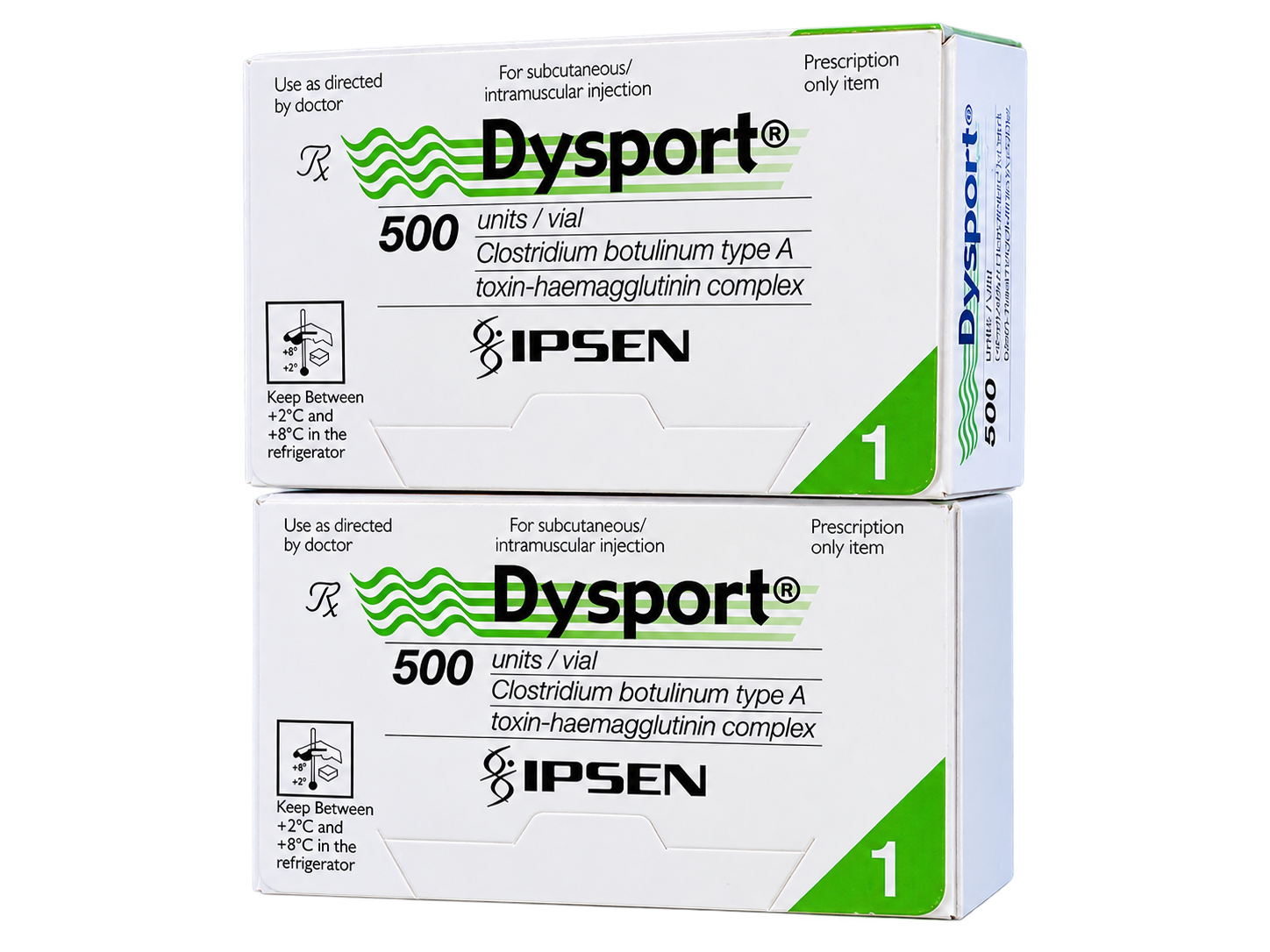 DYSPORT TOXINA BOTULINICA – 500 UI