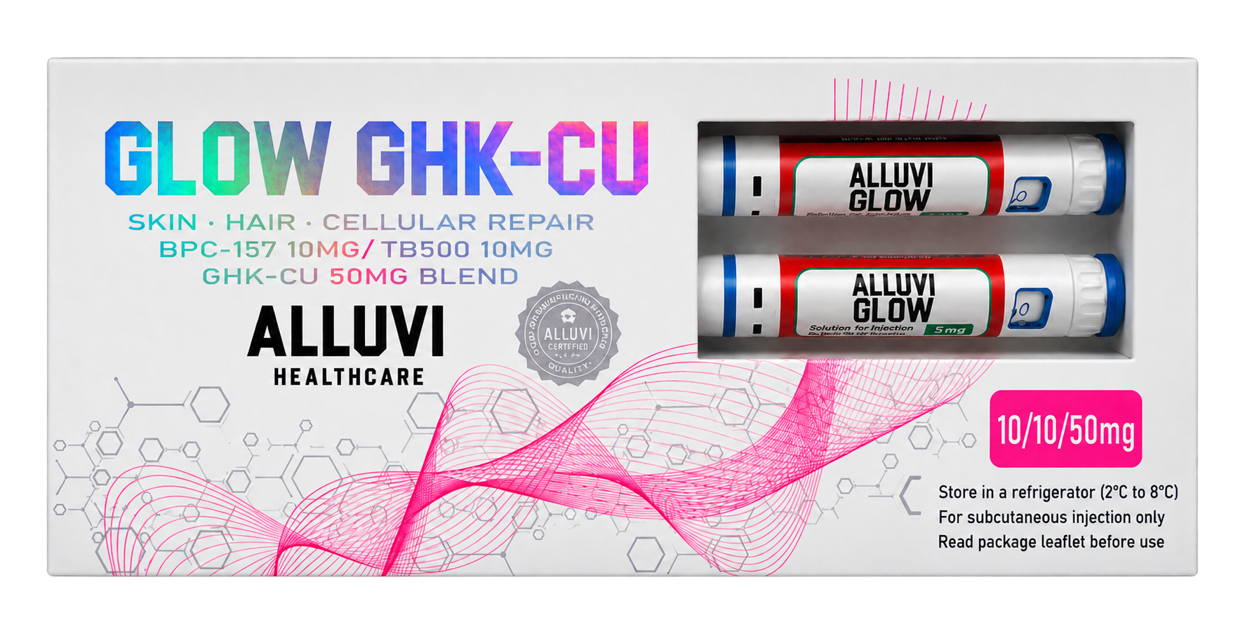 GLOW ALLUVI 70MG – 02 PEN