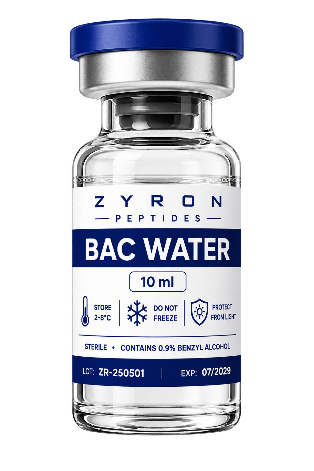 Água Bacteriostática 10ml