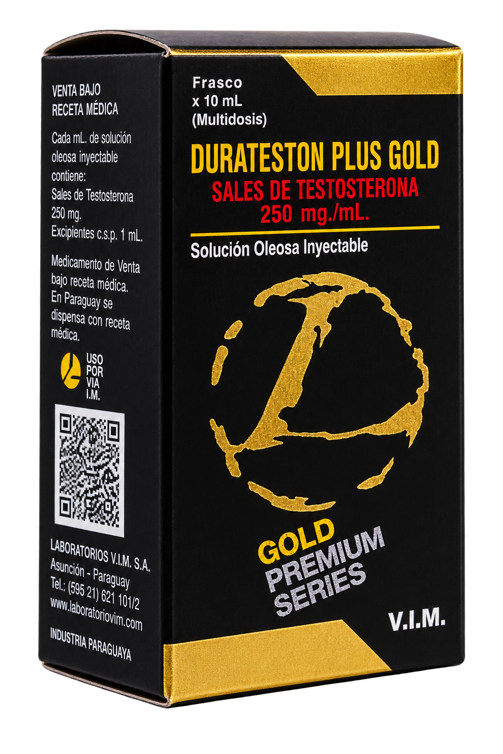 Durateston Plus 250mg/ml (10ml) – Lander Gold