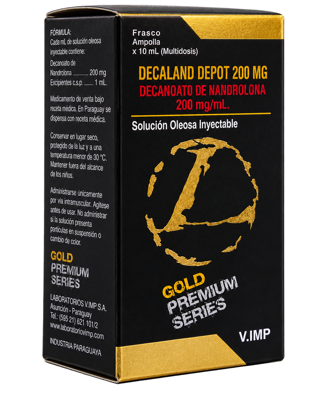 Decaland Depot 200mg/ml (10ml) – Lander Gold