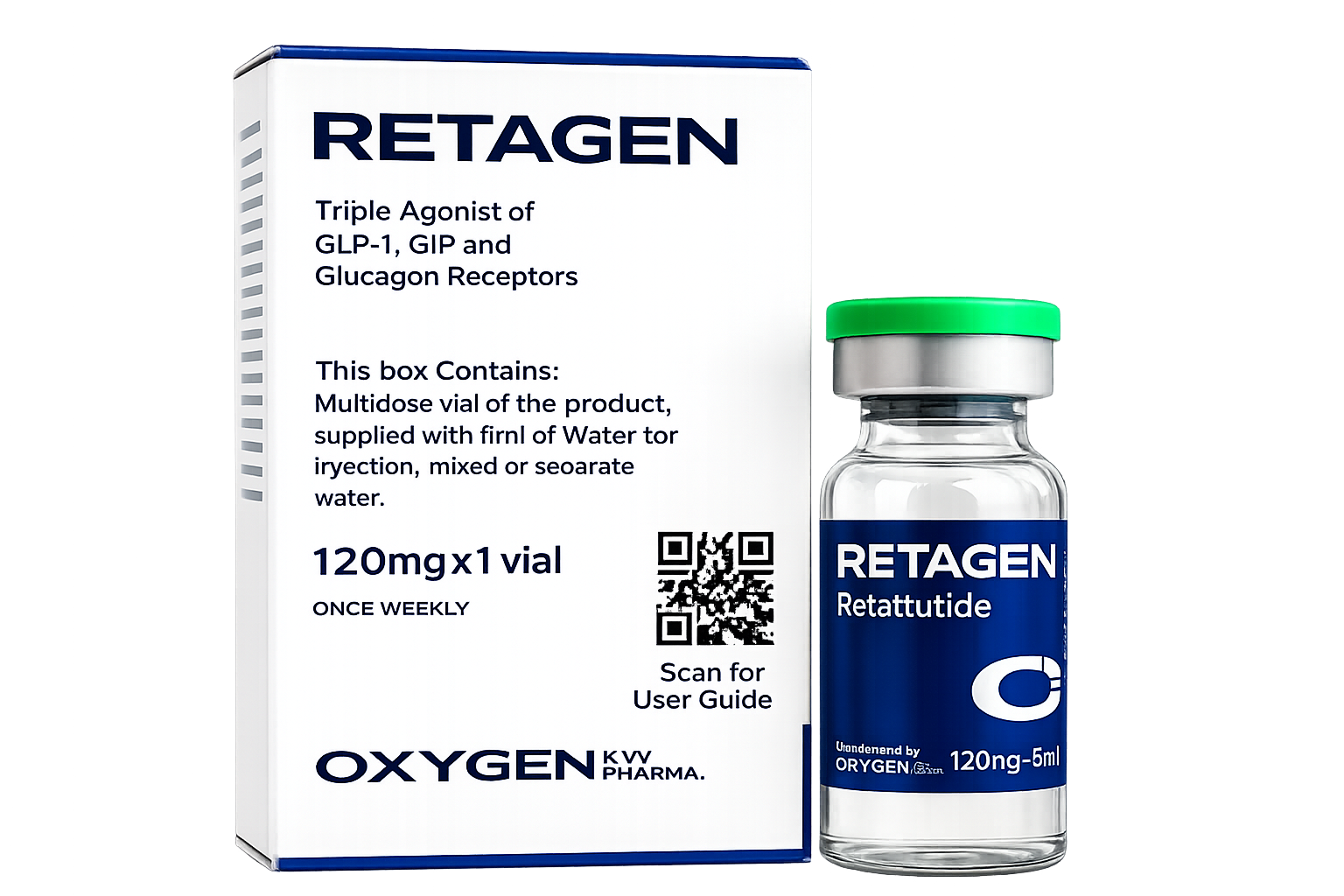 Retagen 120mg – Oxygen KW Pharma