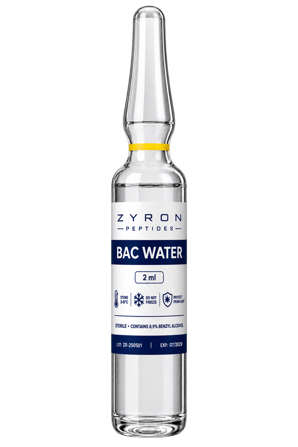 Água Bacteriostática 2ml