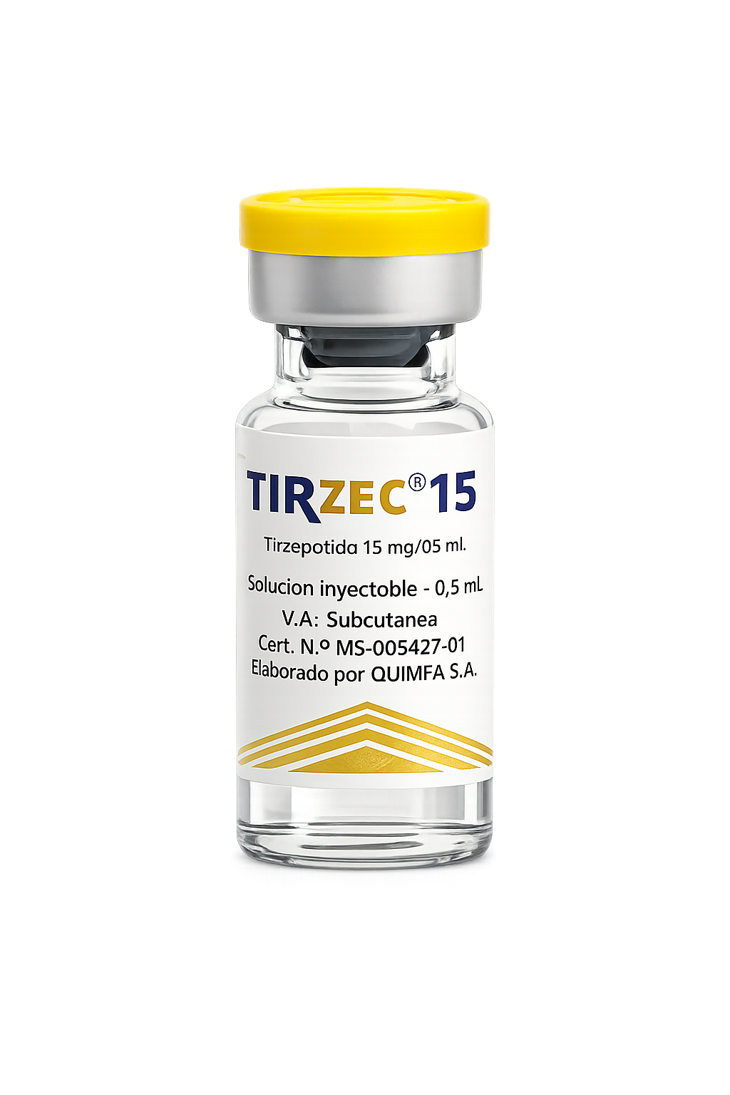 Tirzec 15mg (1 Vial)