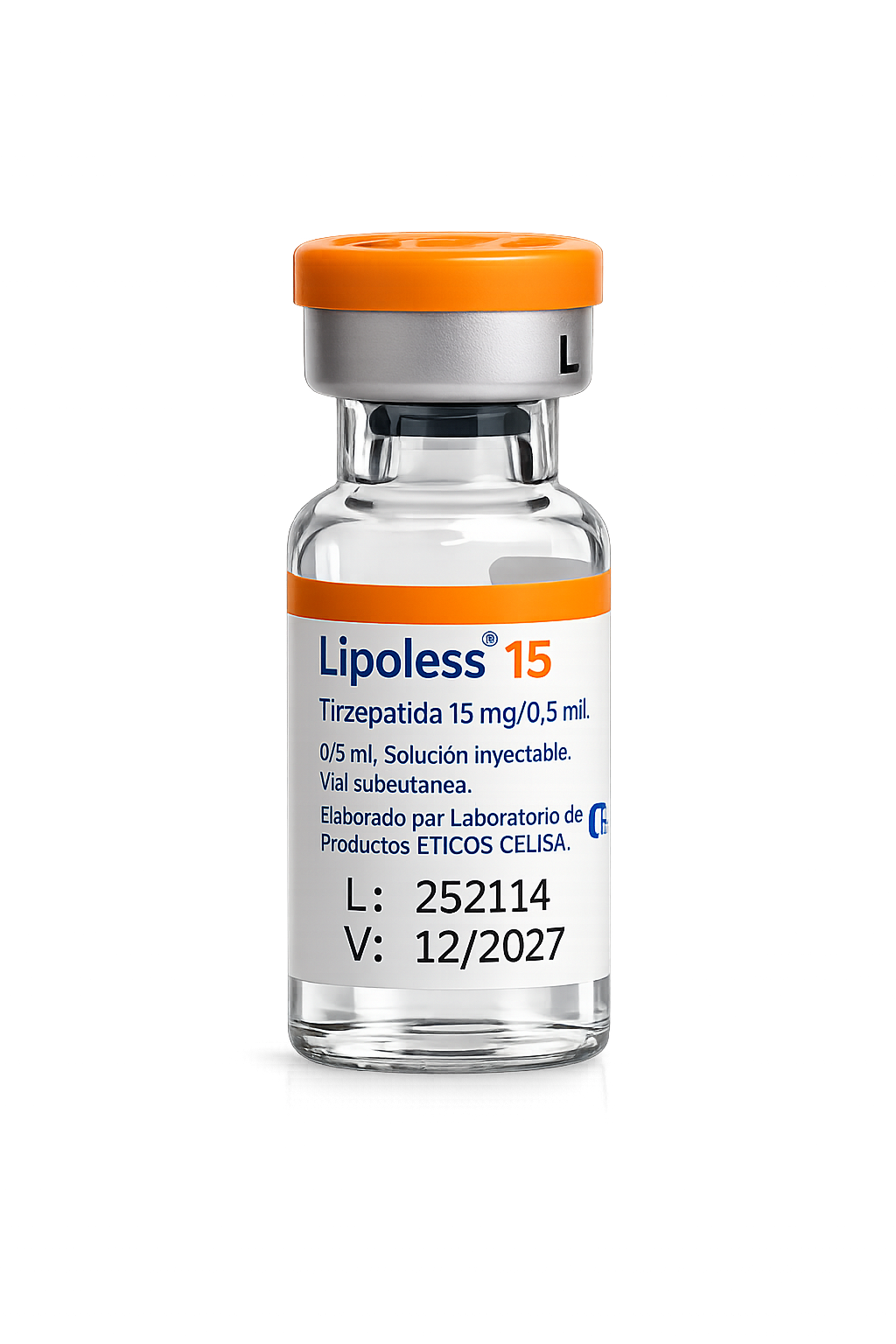 Lipoless 15mg (1 Vial)